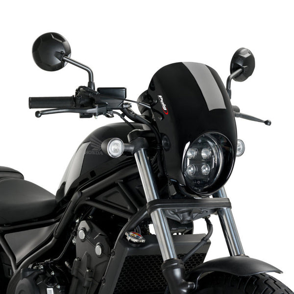 Puig Anarchy ABS Semifairing for HONDA CMX 500 REBEL – 21088 — 21088N