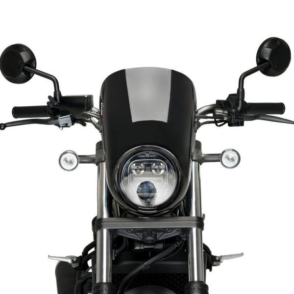 Puig Anarchy ABS Semifairing for HONDA CMX 500 REBEL – 21088 — 21088N