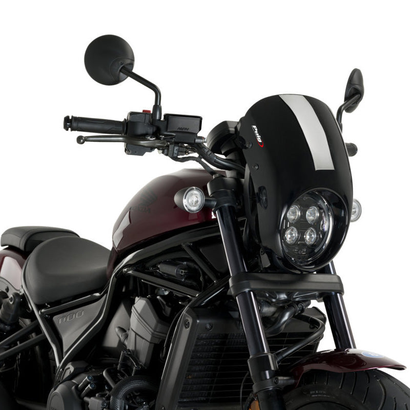 Puig Anarchy ABS Semifairing for HONDA CL 500 – 21090 — 21090J
