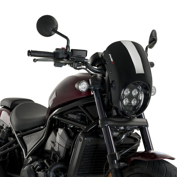 Puig Anarchy ABS Semifairing for HONDA CL 500 – 21090 — 21090J