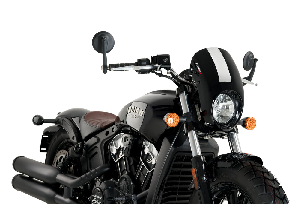 Puig Anarchy Windscreen Indian Scout/Bobber 2017-2025