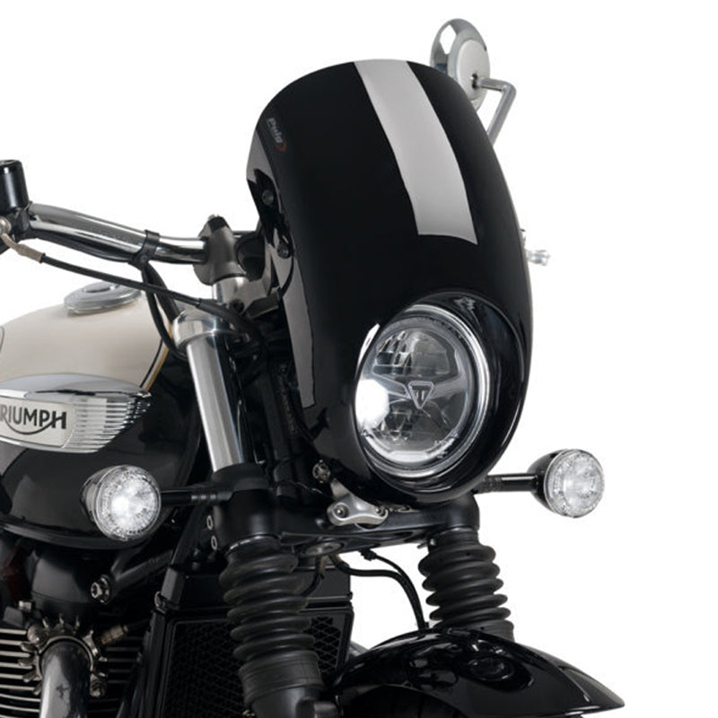 Puig Anarchy ABS Semifairing for TRIUMPH BONNEVILLE SPEEDMASTER – 21114 — 21114N