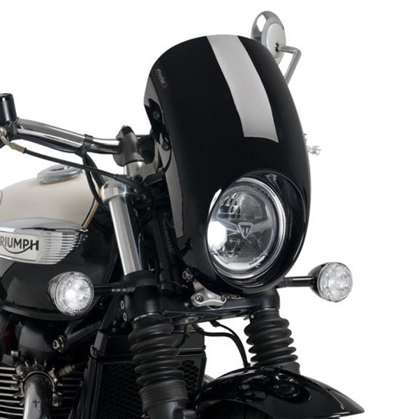 Puig Anarchy ABS Semifairing for TRIUMPH BONNEVILLE SPEEDMASTER – 21114 — 21114N