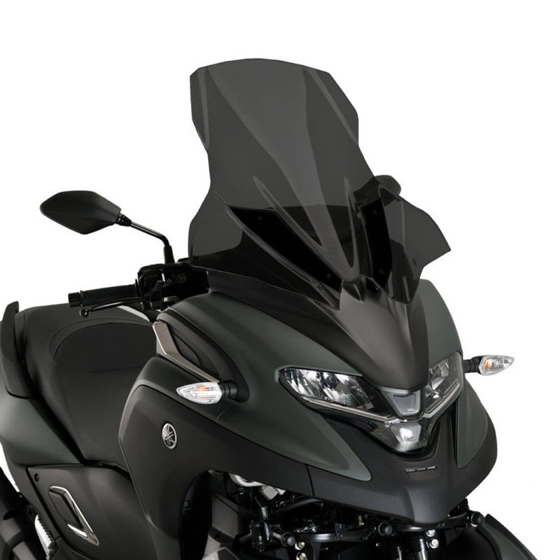 Puig V-Tech Touring Windscreen for YAMAHA TRICITY 300 – 21120 — 21120F