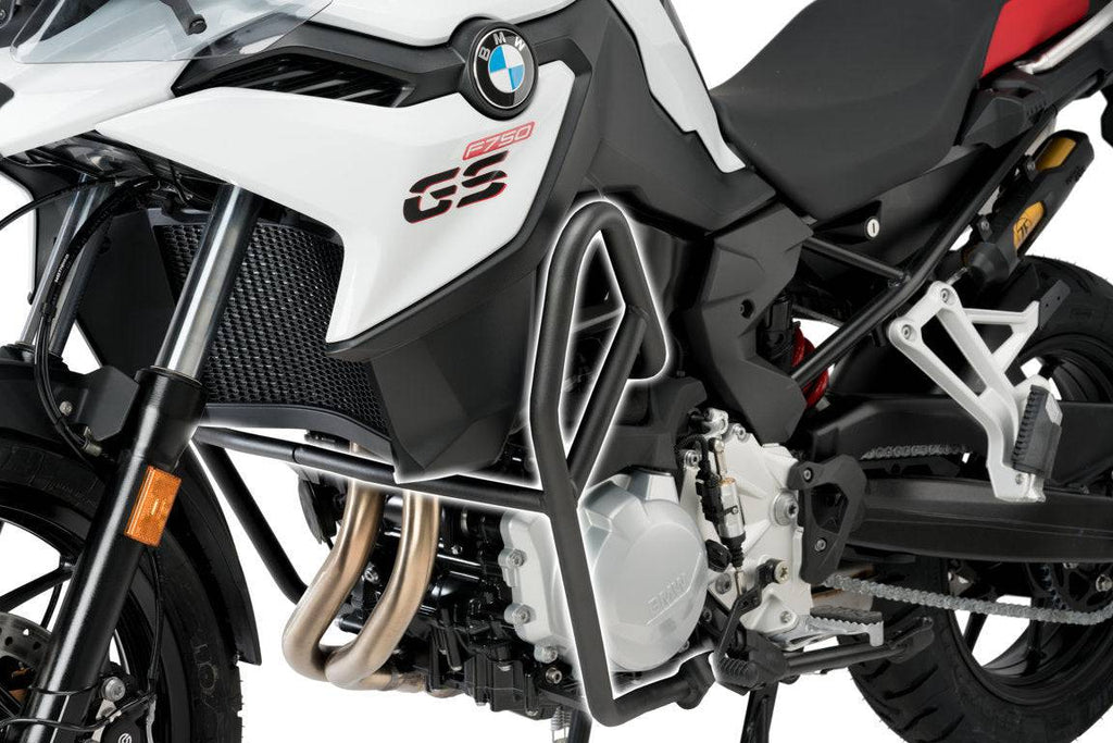 Puig Engine Guards Crash Bars BMW F750GS F800GS F850GS 2018-2025
