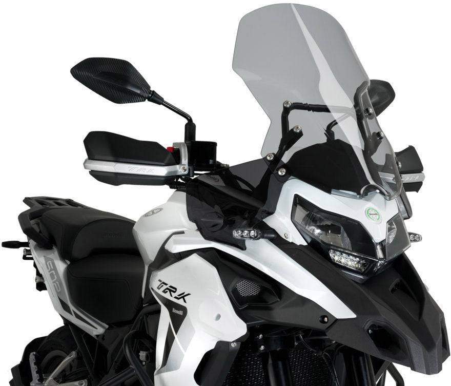 Puig Extended Front Deflectors Benelli TRK 502/X