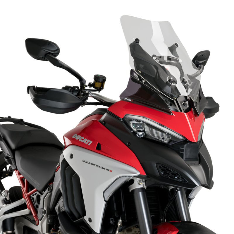 Puig 21128 Front Wind Deflectors for Ducati Multistrada V4