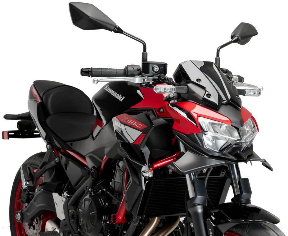 Puig Downforce Naked Front Spoiler Kawasaki Z650
