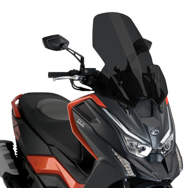 Puig V-Tech Touring Windscreen for KYMCO DT X350 – 21149 — 21149F