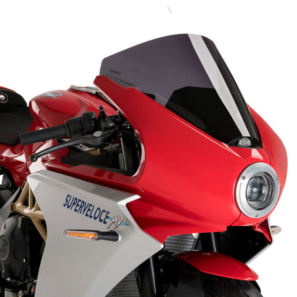 Puig Z-Racing Windscreen for MV AGUSTA SUPERVELOCE 800 – 21175 — 21175F