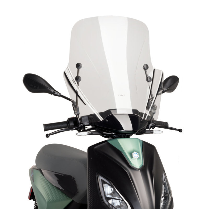 Puig Windscreen for Piaggio 1 2022-2026 – T.X. / Urban / Trafic — 21186W