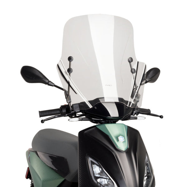 Puig Windscreen for Piaggio 1 2022-2026 – T.X. / Urban / Trafic — 21186W