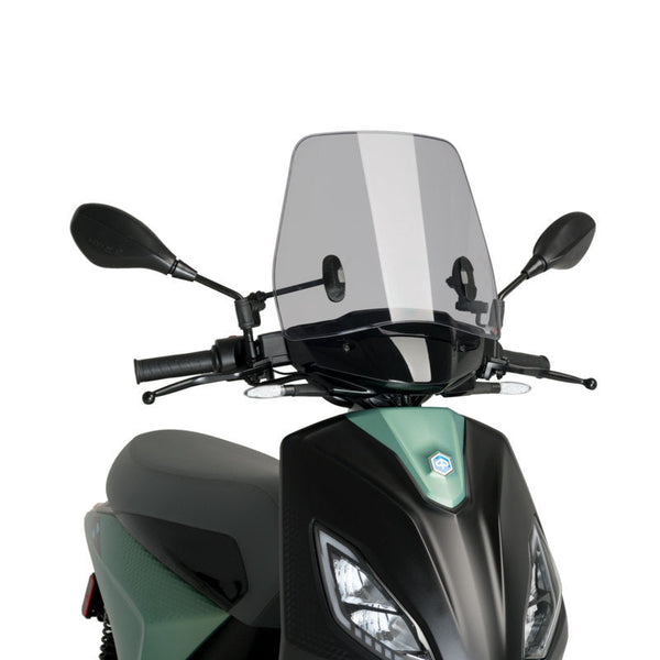 Puig Windscreen for Piaggio 1 2022-2026 – T.X. / Urban / Trafic — 21187H