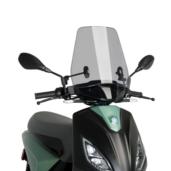 Puig Windscreen for Piaggio 1 2022-2026 – T.X. / Urban / Trafic — 21188H