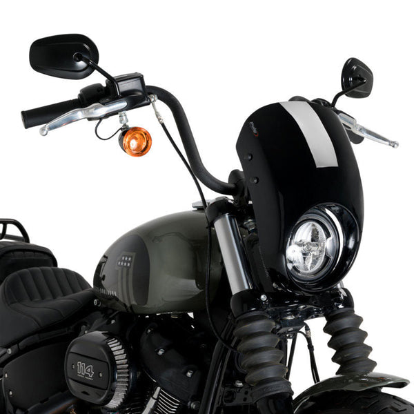 Puig Anarchy ABS Semifairing for HARLEY DAVIDSON SOFTAIL STREET BOB FXBB – 21216 — 21216N
