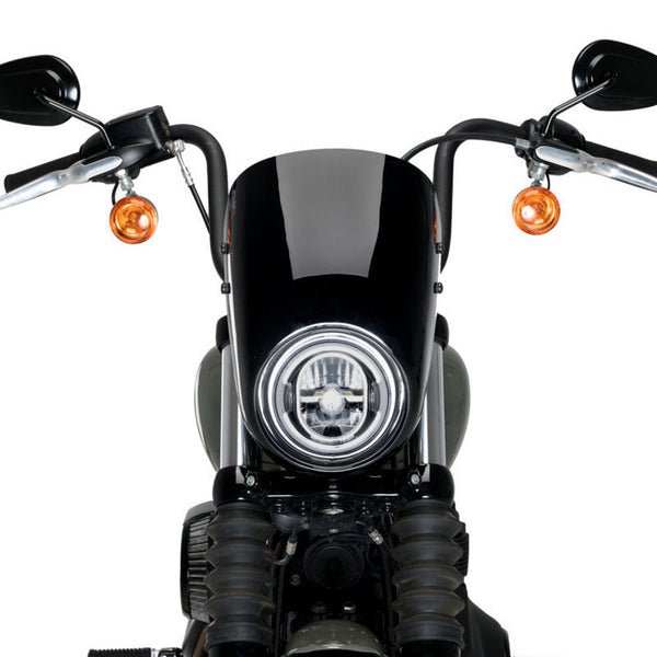 Puig Anarchy ABS Semifairing for HARLEY DAVIDSON SOFTAIL STREET BOB FXBB – 21216 — 21216N
