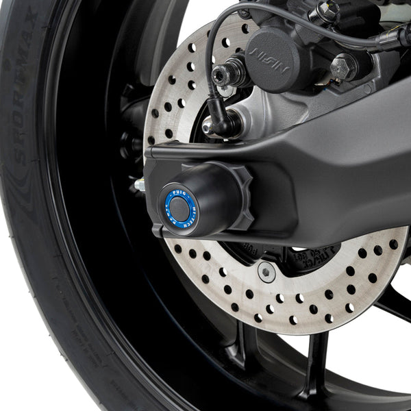 Puig 21229N PHB19 Rear Axle Slider Kit — optional coloured rings shown separately