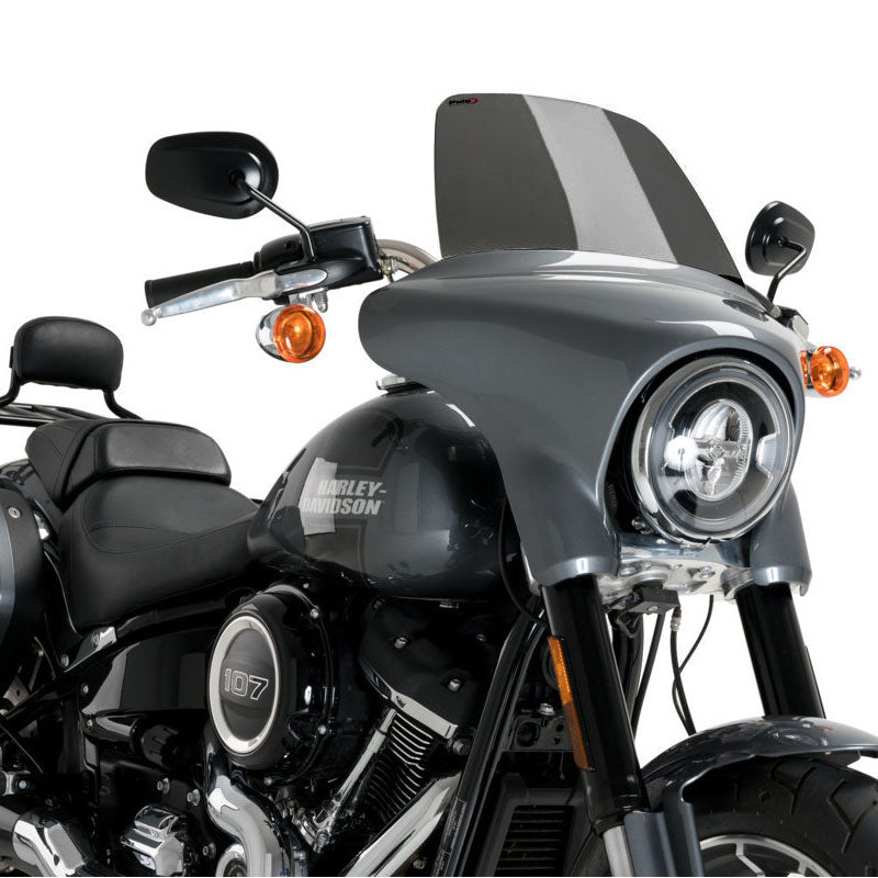 Puig Windscreen for OEM Fairing Harley-Davidson Sport Glide FLSB 2018-2023 – Sport / Touring — 21236F