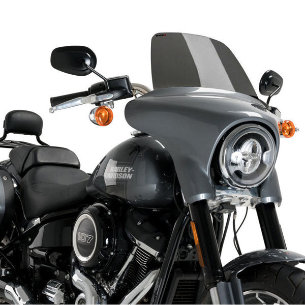 Puig Windscreen for OEM Fairing Harley-Davidson Sport Glide FLSB 2018-2023 – Sport / Touring — 21236F