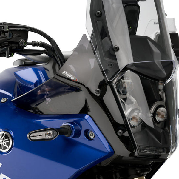 Puig 21263F Front Wind Deflectors — Dark Smoke