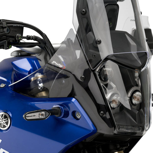 Puig 21263H Front Wind Deflectors — Smoke