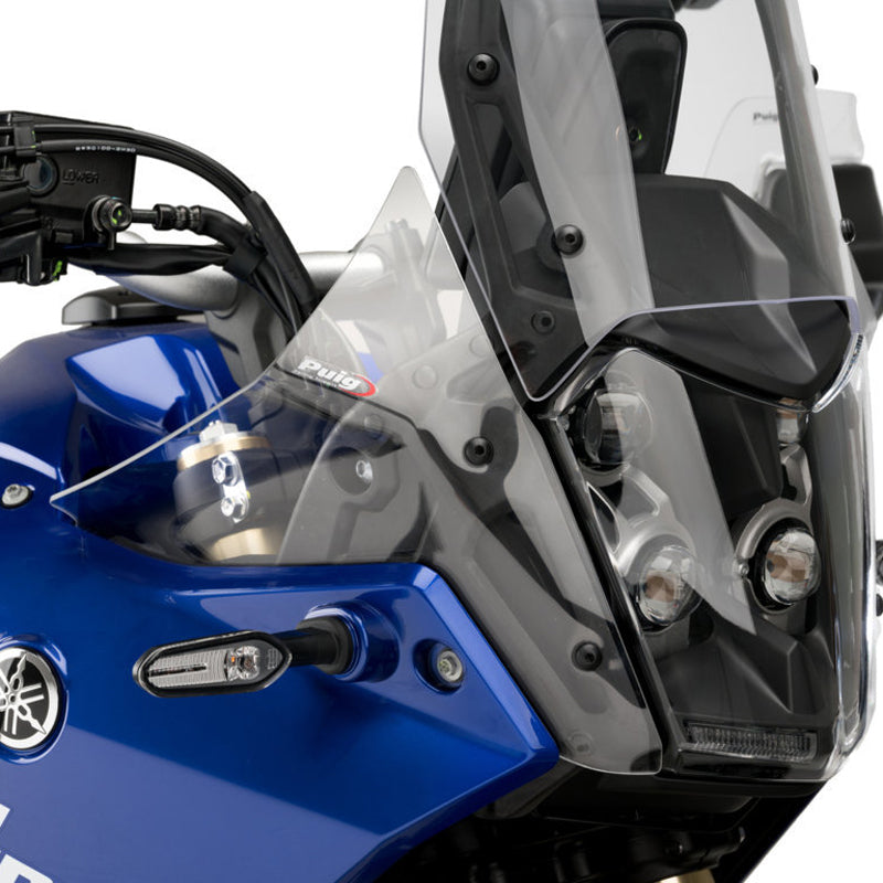 Puig 21263W Front Wind Deflectors — Clear