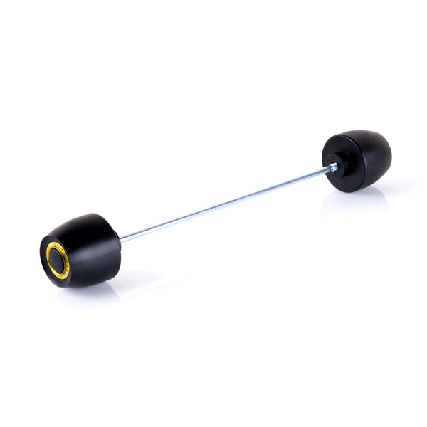 Puig 21277N Axle Sliders — optional accent rings sold separately