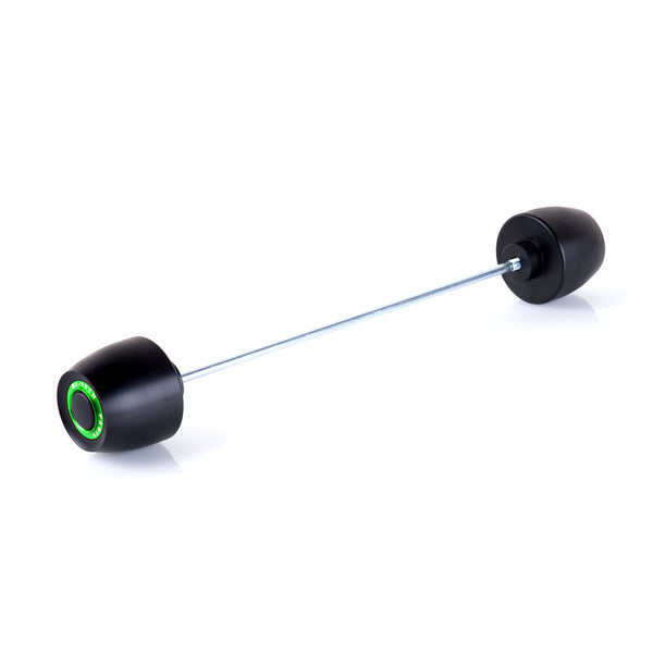 Puig 21282N Axle Sliders — optional accent rings sold separately