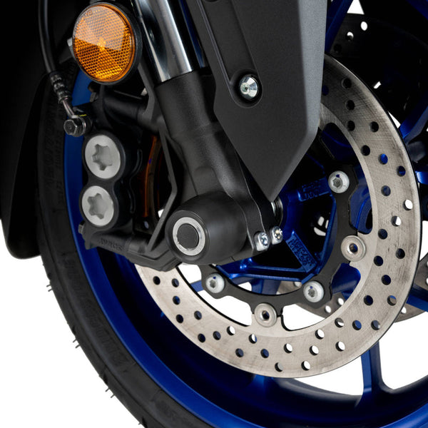 Puig 21284N PHB19 Front Axle Slider Kit — optional coloured rings shown separately