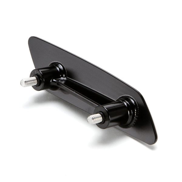Puig 21296N Fairing Mirror Adapter — Black