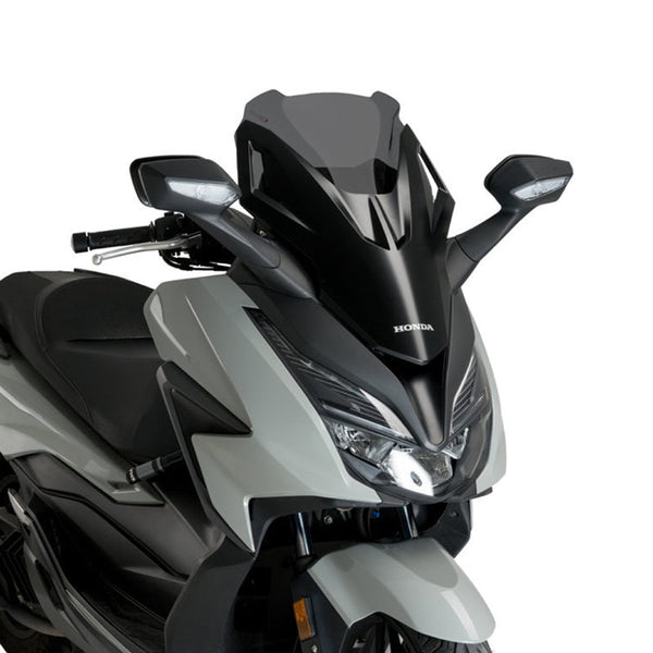 Puig V-Tech Windscreen for Honda Forza 125 / 250 / 350 2021-2026 – Sport / Touring — 21320F