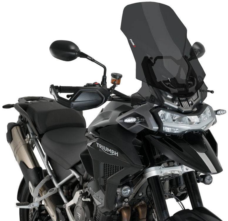 Puig Touring Windscreen Triumph Tiger 1200 GT, Explorer, GT Pro, Rally, Rally Pro 2022-2025
