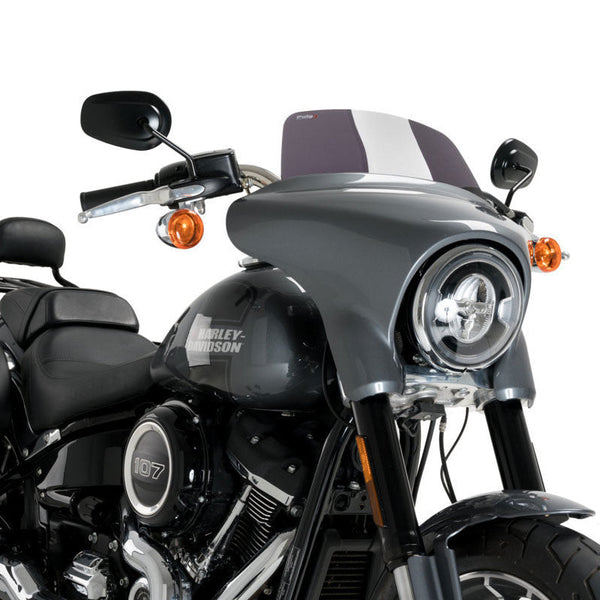 Puig Windscreen for OEM Fairing Harley-Davidson Sport Glide FLSB 2018-2023 – Sport / Touring — 21340F