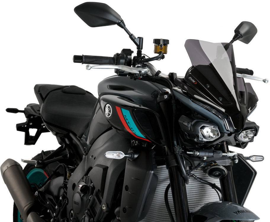 Puig New Generation Sport Windscreen Yamaha MT-10, SP