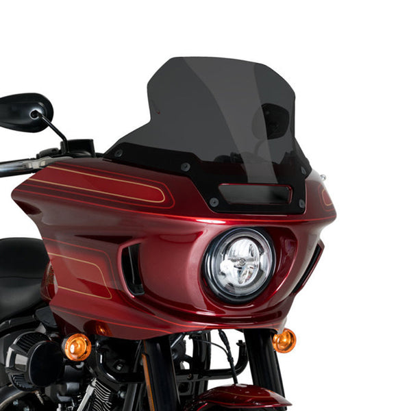 Puig High Road Touring Windscreen for HARLEY DAVIDSON SOFTAIL LOW RIDER ST FXLRST – 21366 — 21366F