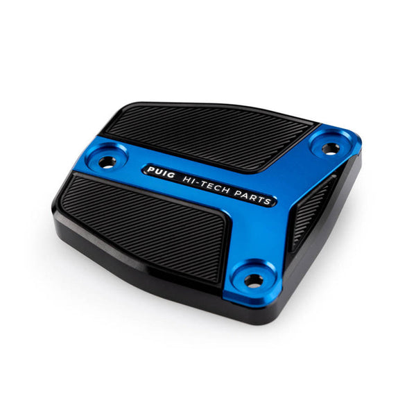 Puig 21386A Brake Fluid Reservoir Cap — Blue