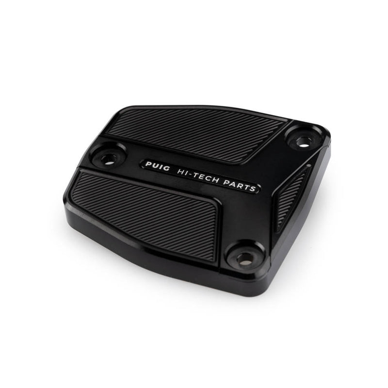Puig 21386N Brake Fluid Reservoir Cap — Black