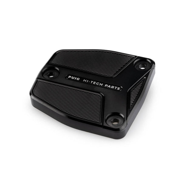 Puig 21386N Brake Fluid Reservoir Cap — Black
