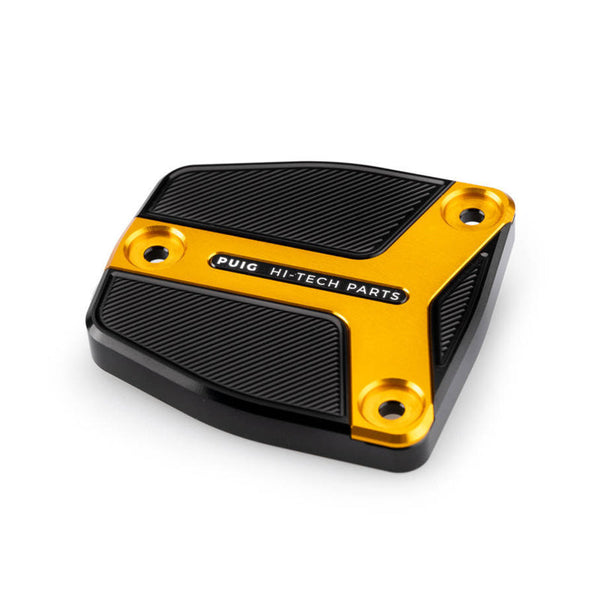 Puig 21386O Brake Fluid Reservoir Cap — Gold