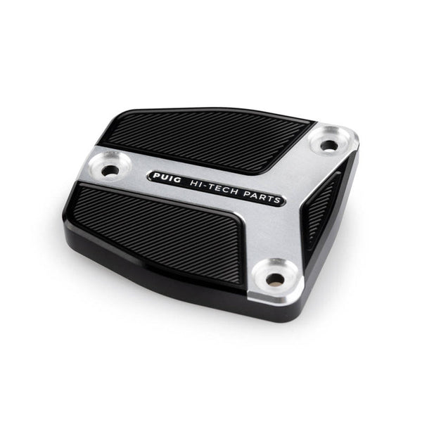 Puig 21386P Brake Fluid Reservoir Cap — Silver