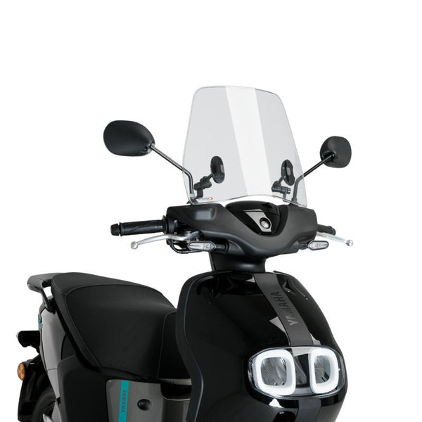 Puig Windscreen for Yamaha NEO’s 2022-2026 – City Touring / Urban / Trafic — 21390H
