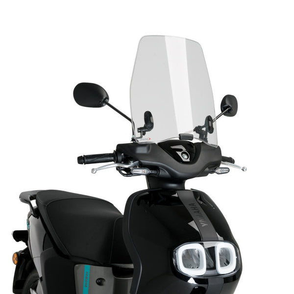 Puig Windscreen for Yamaha NEO’s 2022-2026 – City Touring / Urban / Trafic — 21391H