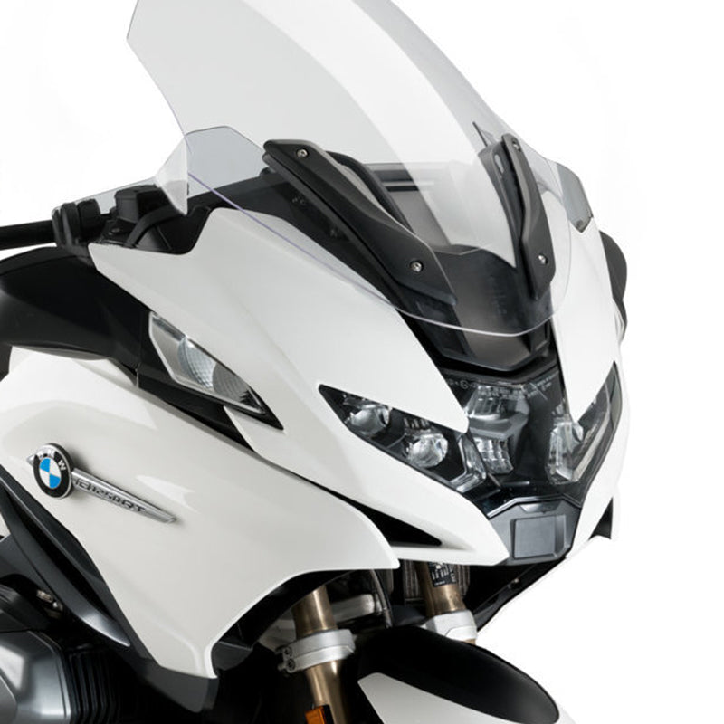 Puig 21392H Front Wind Deflectors — Smoke