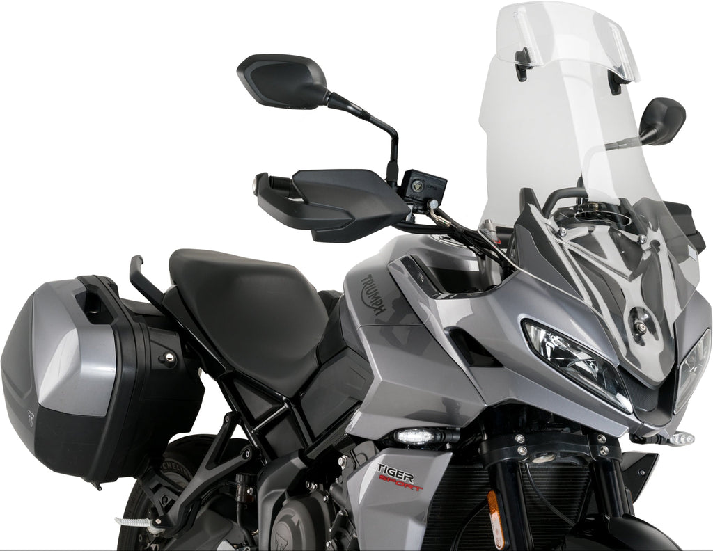 Puig Touring Windscreen with Visor Triumph Tiger Sport 660