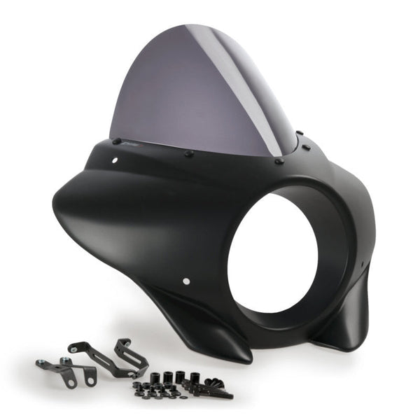 Puig Mirage Semifairing for Harley-Davidson Street Bob FXBB 2018-2026 – Sport / Touring — 21410F