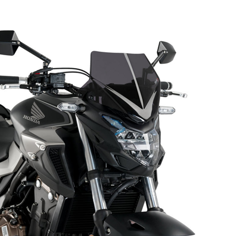 Puig Naked New Generation Windscreen Honda CB500F 2016-2023 — 21412 — 21412F