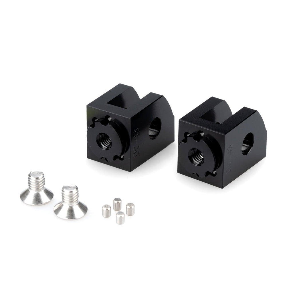 Puig 21415N Footpeg Adapters