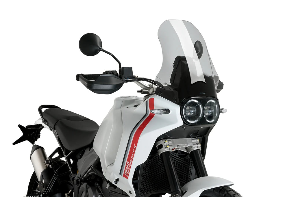 Puig Touring Windscreen Ducati Desert X 2022-2025