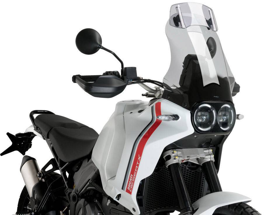 Puig Touring Windscreen w/ Visor Ducati Desert X 2022-2025