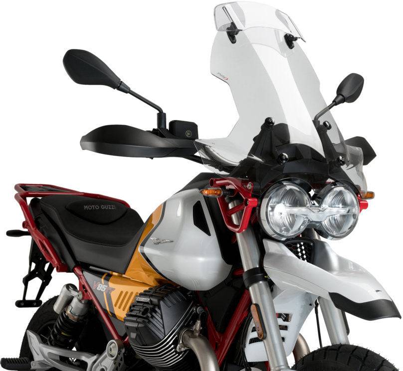 Puig Touring Windscreen with Visor Moto Guzzi V85 TT 850